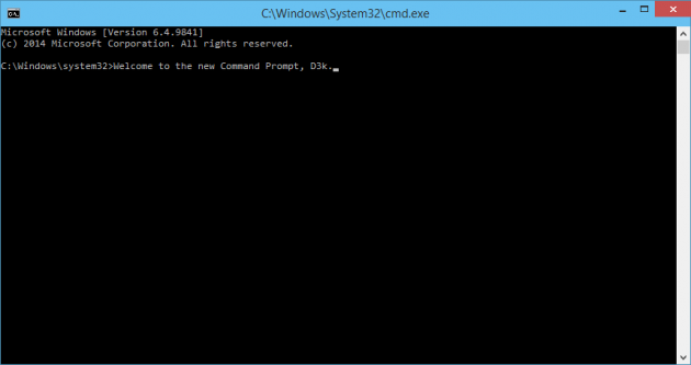 2 large The new Console Command Prompt gets a rework in Windows 10