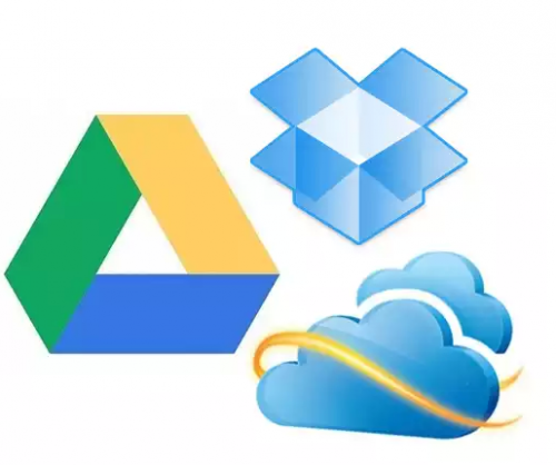 3 large OneDrive vs Google Drive vs Dropbox