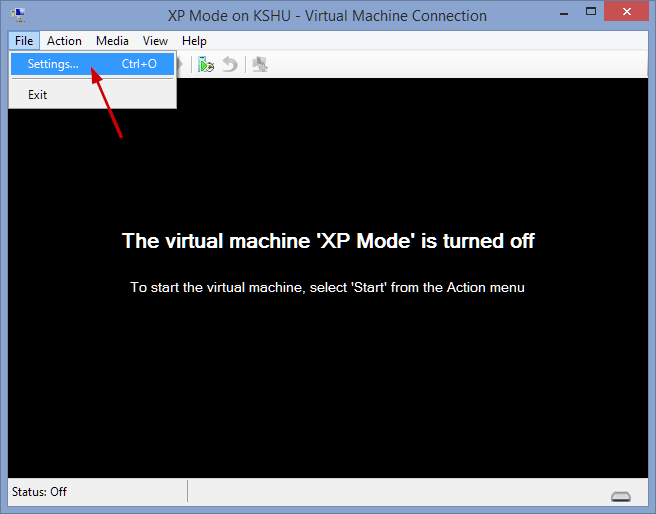 How To Add An Xp Mode Virtual Machine To Windows 10 Or 8 Using