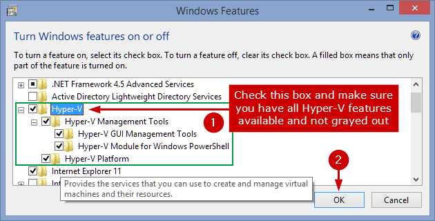 Create a Client Hyper-V Virtual Machine for Windows XP