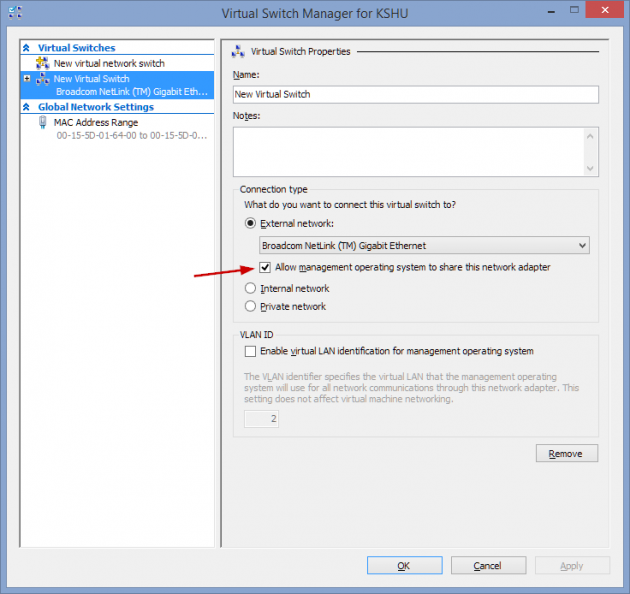 17 large How to add an XP Mode Virtual Machine to Windows 10 or 8 using HyperV