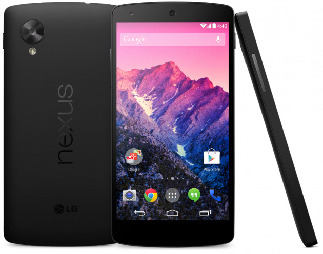 1 large Google Nexus Smart Phone With 59inch Display Expected Soon
