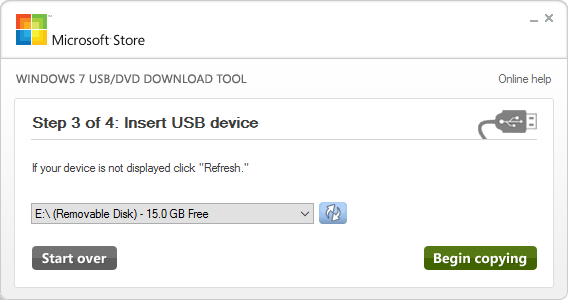 Windows 10 Bootable USB Flash Disk Screenshot 12