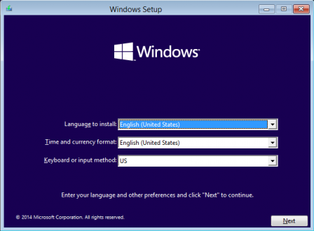 Windows 10 Bootable USB Flash Disk Screenshot 14