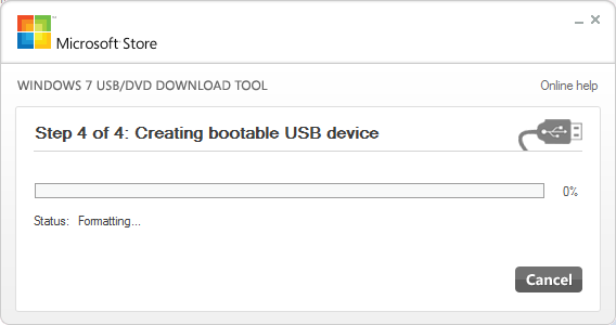 Windows 10 Bootable USB Flash Disk Screenshot 13