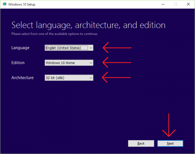 Windows 10 Bootable USB Flash Disk Screenshot 3