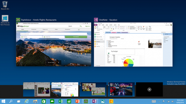 2 large The Top 15 New Features in Windows 10 Technical Preview