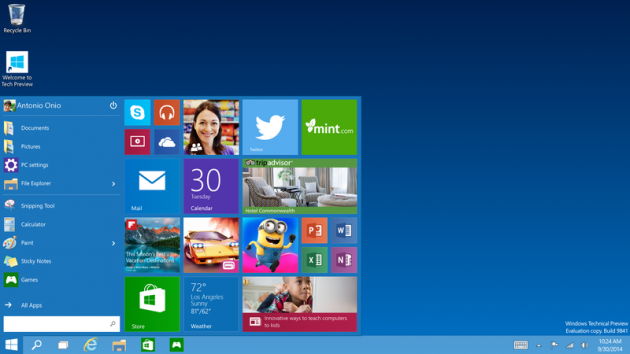 4 large The Top 15 New Features in Windows 10 Technical Preview