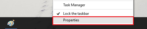1 full How to unlock and change taskbars location to top left or right in Windows 10