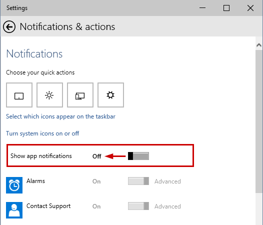 6 large How to Disable the Action Center in Windows 10 and Remove its Icon from the System Tray