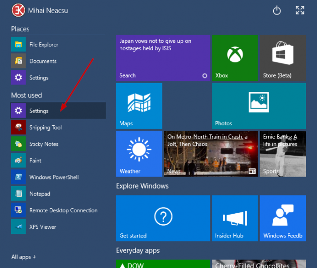 action center on windows 10 action center on windows 10