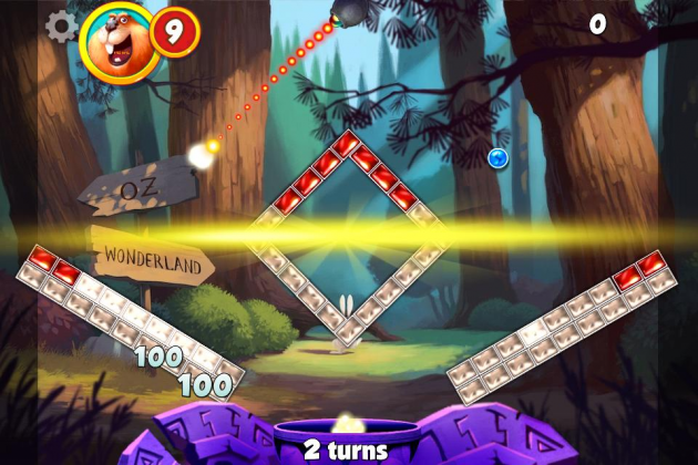 Wonderball Heroes Screenshot 2