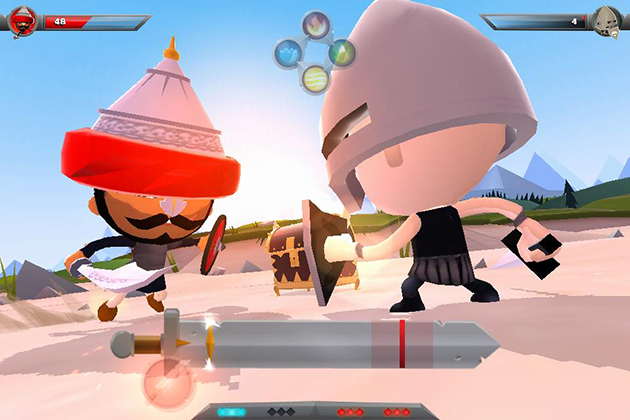 World of Warriors: Quest on the App Store