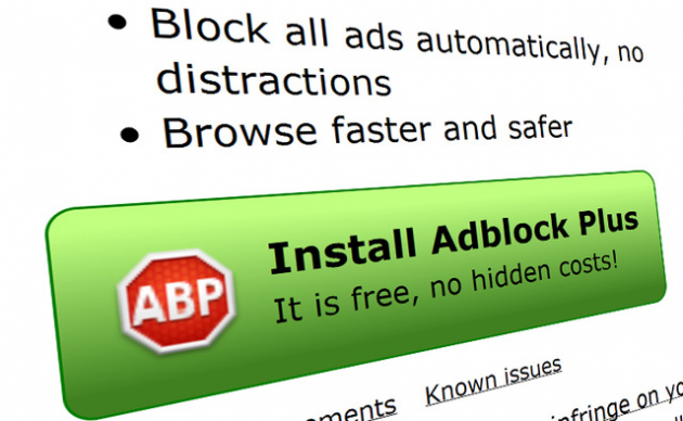 1 large AdBlock Plus Under Attack by French and German Advertising Groups
