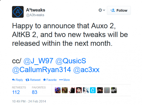 1 large Auxo 2 for iOS 7 Coming to Cydia Next Month