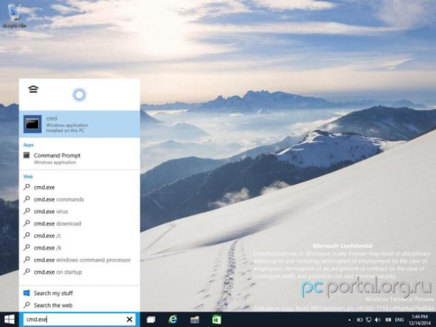 2 medium Windows 10 Technical Preview Build 9901 Leaked