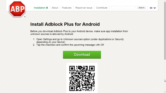 9 large AdBlock Plus Has An Android Version Not In The Play Store