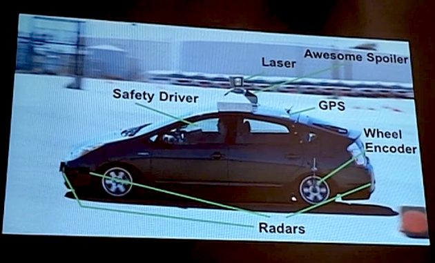 3 large Googles selfdrive cars will be on the US streets in 2015