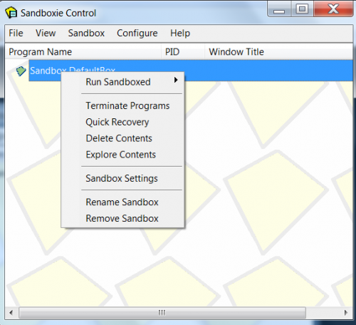 sandboxed web browser sandboxed web browser