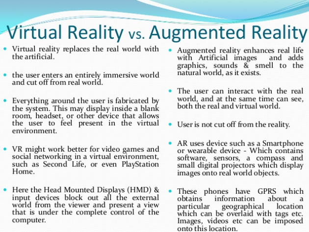 1 large The Difference Between Augmented Reality and Virtual Reality