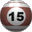 15 Ball Game Icon