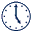 1Click Time Synchronizer Icon