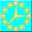 2D Gold Clock Screensaver 3.3 32x32 pixels icon