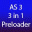 3 in 1 PreLoader Icon