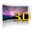 3D Image Commander Icon