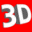 3D Model Builder (Geometry Pack) Icon