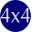 4x4Calc Icon