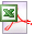 A-PDF Excel to PDF 6.4 32x32 pixels icon