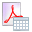 A-PDF To Excel 5.5 32x32 pixels icon