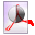 A-PDF to Black/White Icon