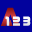 A123 AVI MPEG WMV MOV MP4 FLV Converter Icon