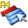 A4 Flash Menu Builder 3.00 32x32 pixels icon