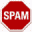 AEVITA Stop SPAM Email Icon