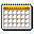 AMP Calendar 2.42 32x32 pixels icon