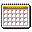 AMP Calendar Icon