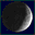 Actual Moon 3D 1.5 32x32 pixels icon