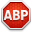 Adblock Plus for Internet Explorer 1.1 Adblock Plus for Internet Explorer 1.1 32x32 pixels icon