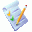 Adit Testdesk 3.00 32x32 pixels icon