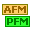 AfmToPfm 1.0 32x32 pixels icon