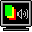 Alt MP3 Screensaver Player 1.7 32x32 pixels icon