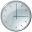 Analogue Vista Clock 1.35 32x32 pixels icon