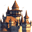 Ancient Castle 3D Screensaver 1.3 32x32 pixels icon
