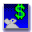 Animated Money 1.0 32x32 pixels icon