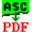 AscToPDF 0.9 32x32 pixels icon