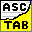 AscToTab 4.0 32x32 pixels icon