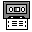 Audio Cassette Case Inlay Printer Icon